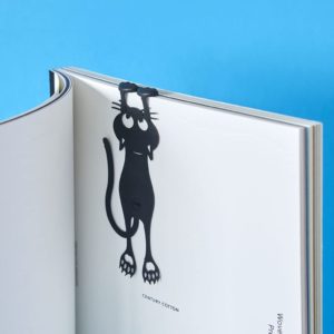 Marque page Chat noir