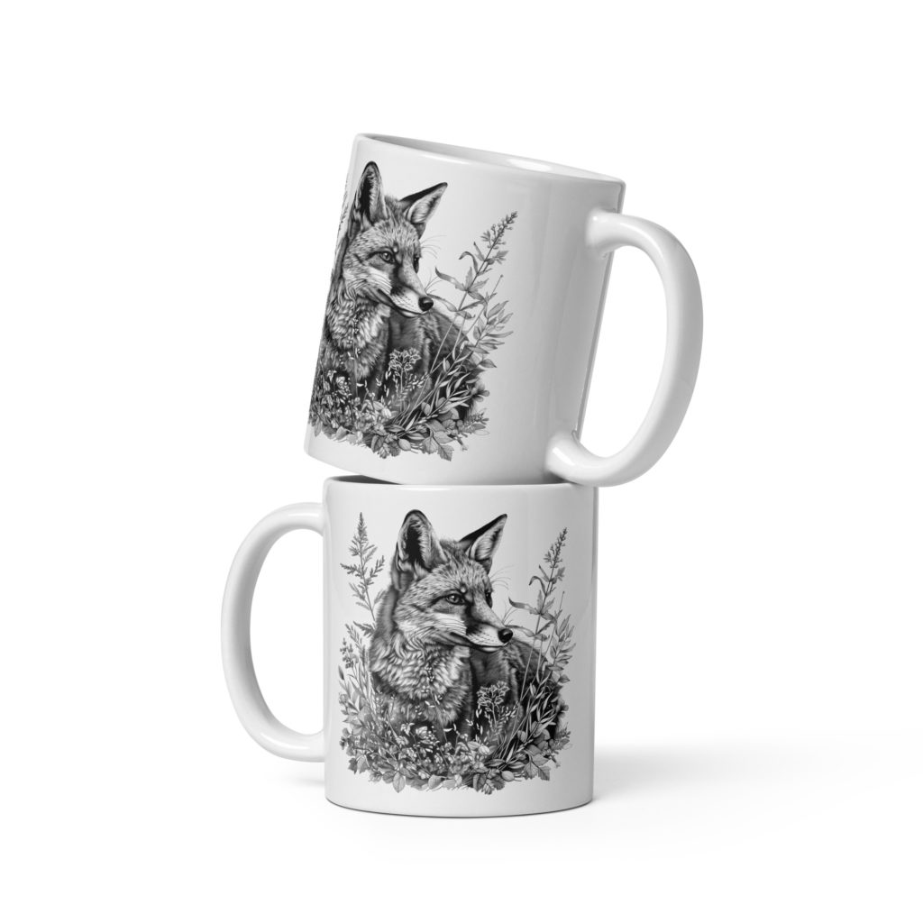 tasse renard