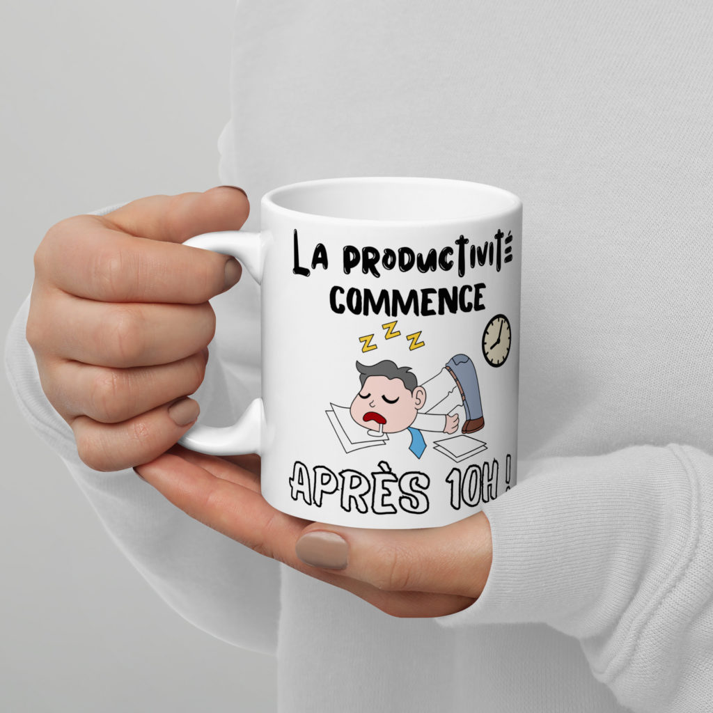 tasse humour collègue bureau