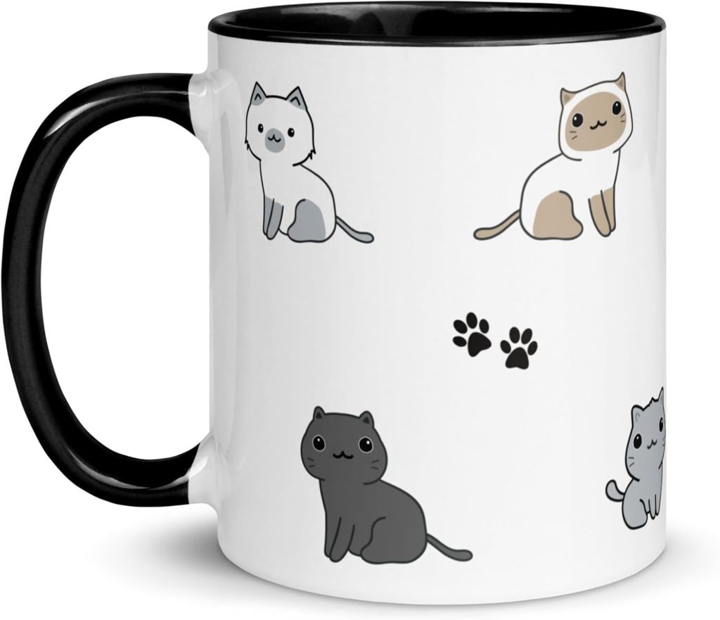 mug chaton