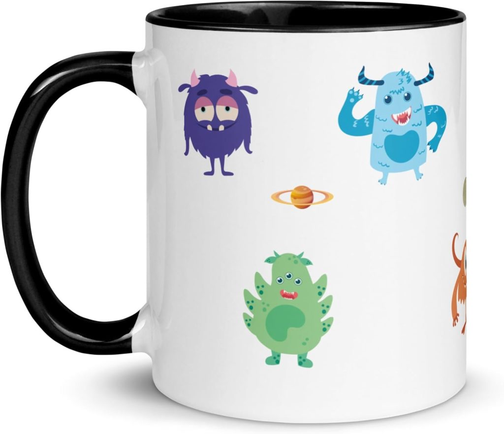 mug petit monstres