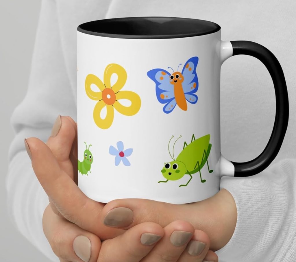 tasse insecte