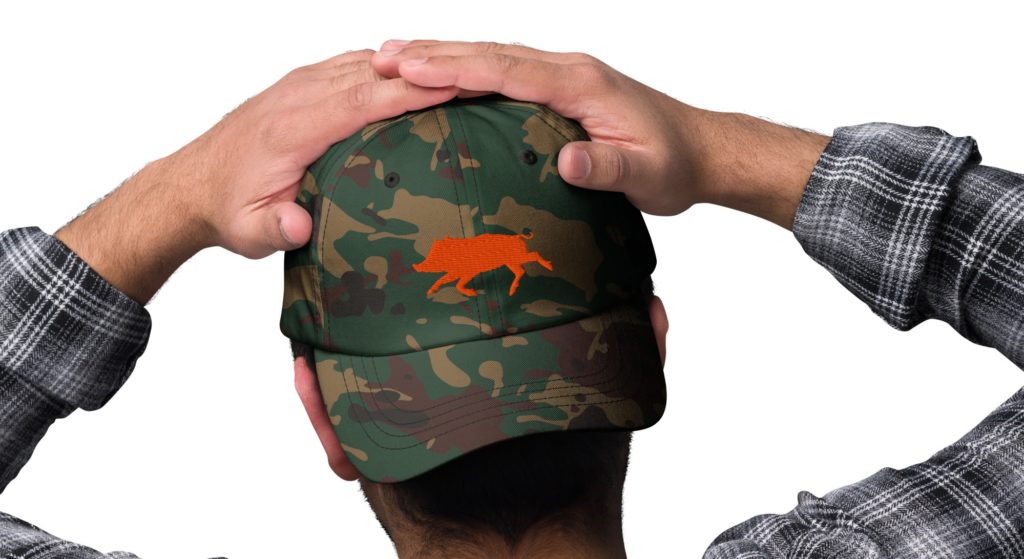 casquette camouflage chasse