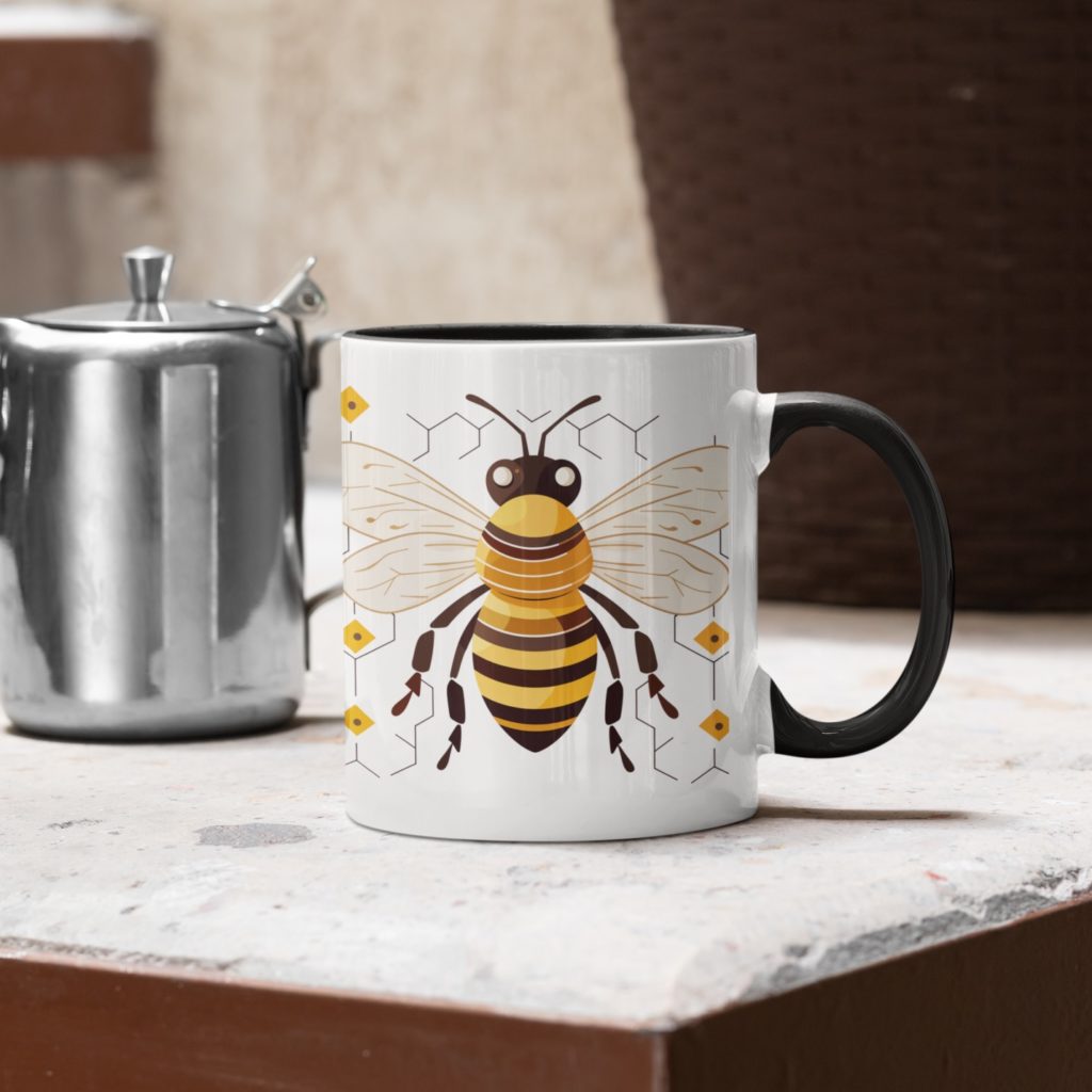 tasse abeille