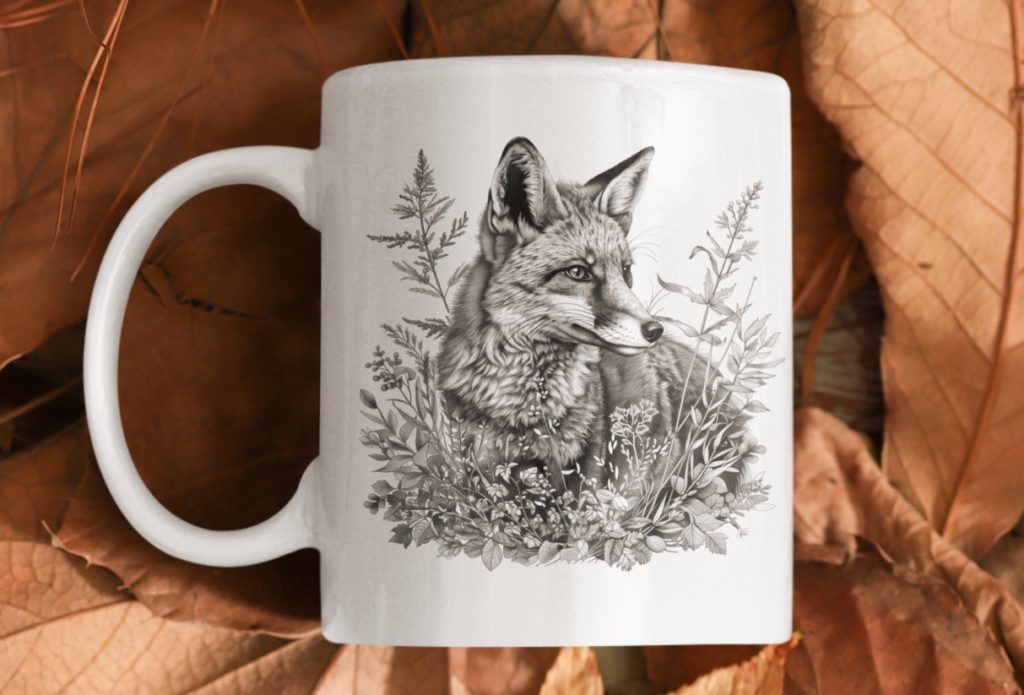 mug renard